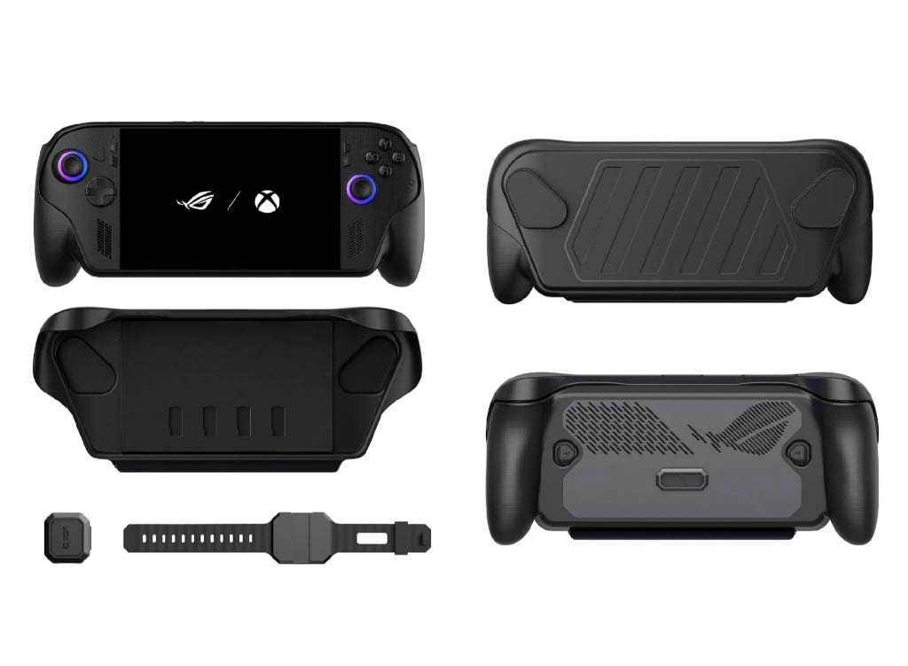  Bộ ModCase ốp mặt lưng và nắp JSAUX bảo vệ toàn diện cho ROG Xbox Ally / ROG Xbox Ally X 