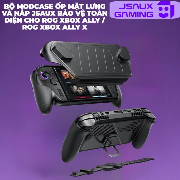  Bộ ModCase ốp mặt lưng và nắp JSAUX bảo vệ toàn diện cho ROG Xbox Ally / ROG Xbox Ally X 