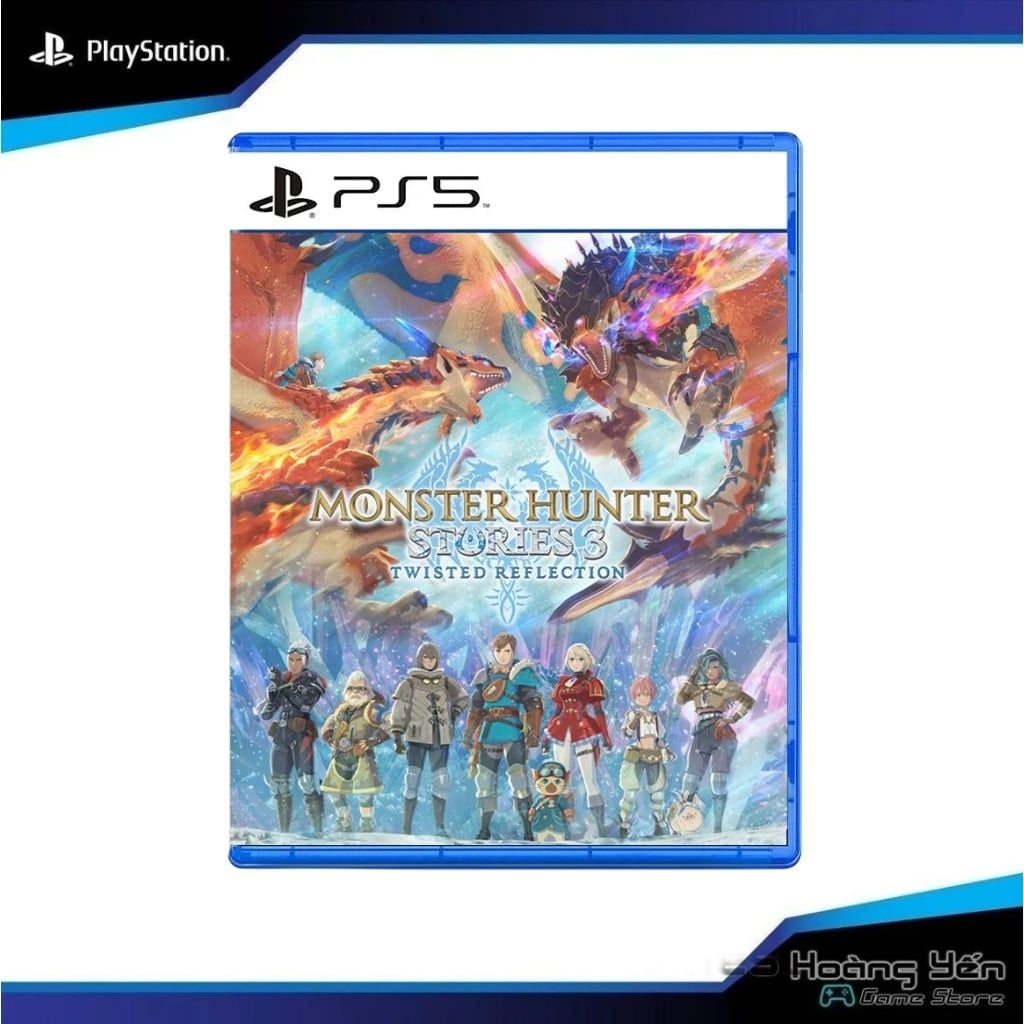  Monster Hunter Stories 3 Ps5 