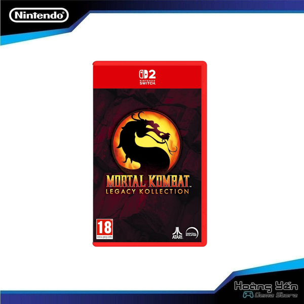  Mortal Kombat Legacy Kollection Nintendo Switch 2 