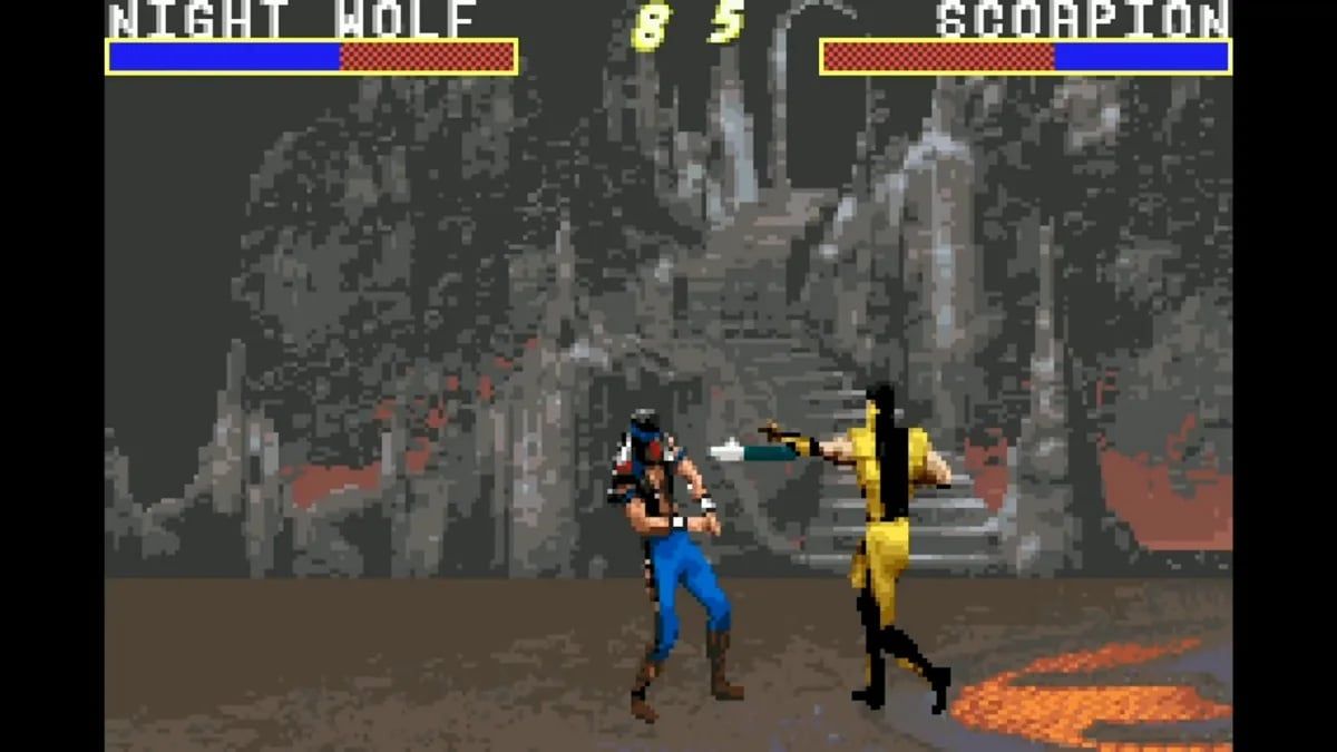  Mortal Kombat Legacy Kollection Nintendo Switch 