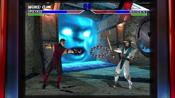  Mortal Kombat Legacy Kollection Nintendo Switch 2 