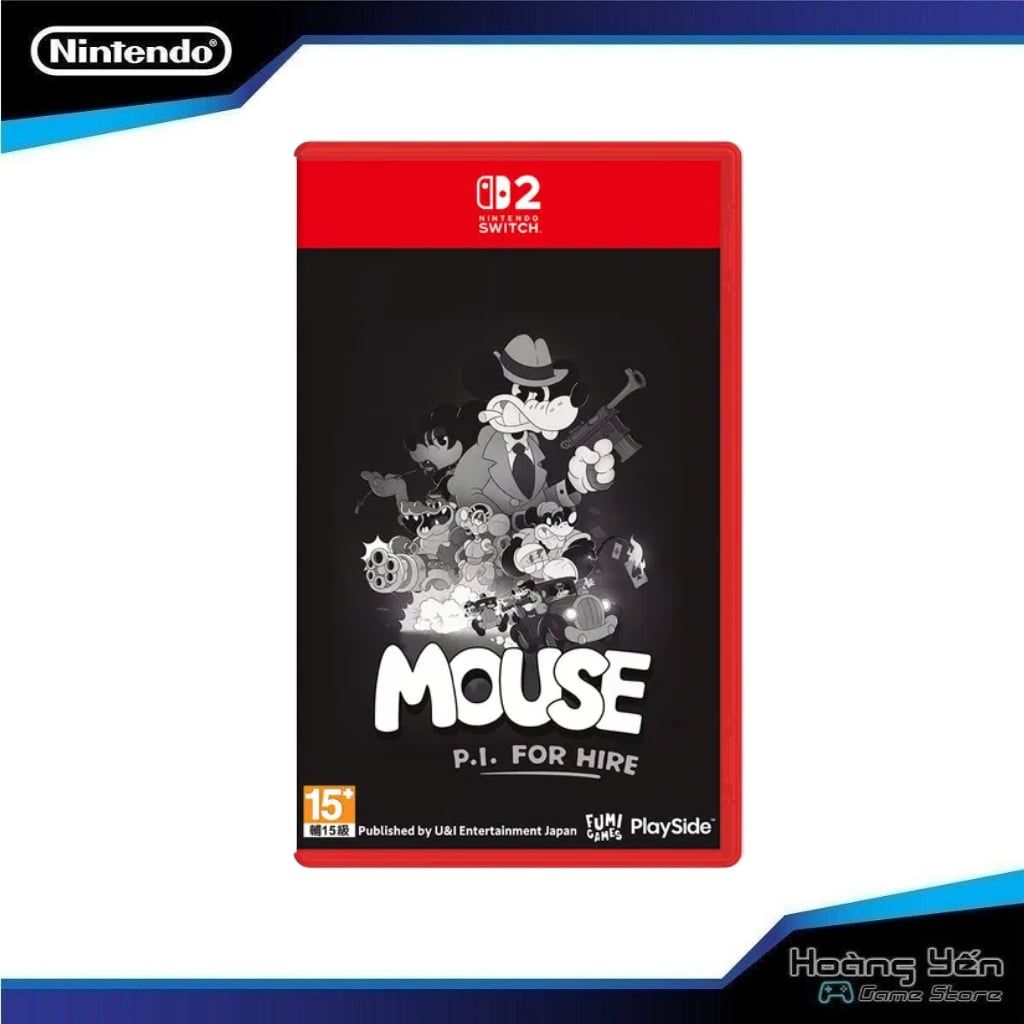  MOUSE: P.I. For Hire Switch 2 