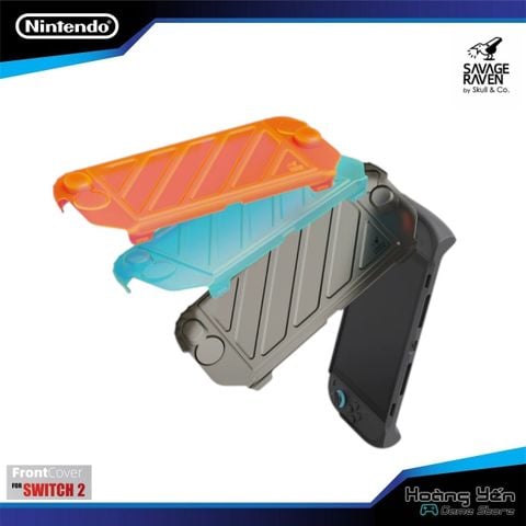  Ốp Lưng Kèm Nắp Đậy Nintendo Switch 2 Skull & Co 