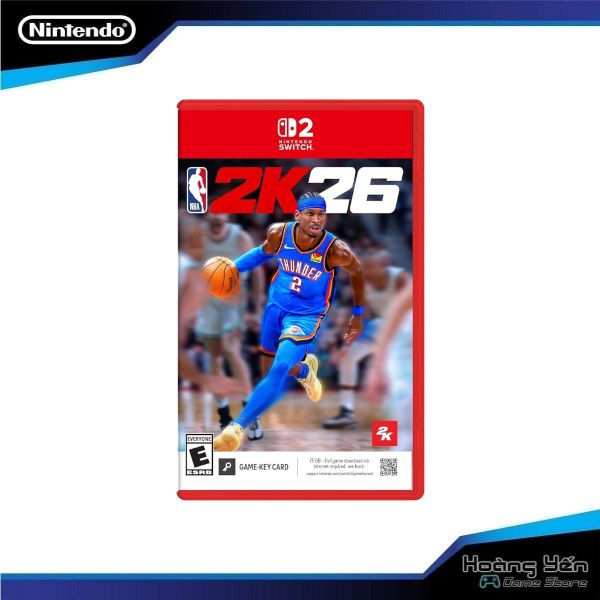  Nba 2k26 Nintendo Switch 2 