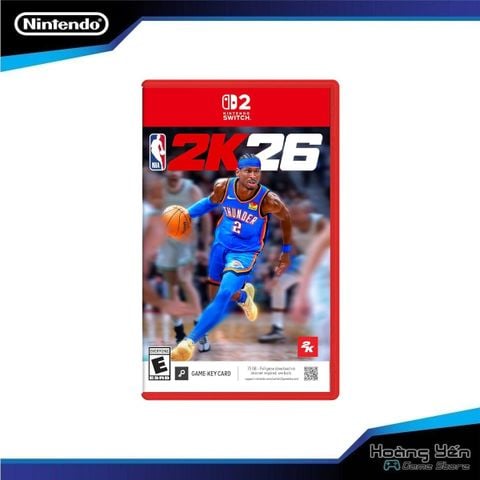  Nba 2k26 Nintendo Switch 2 