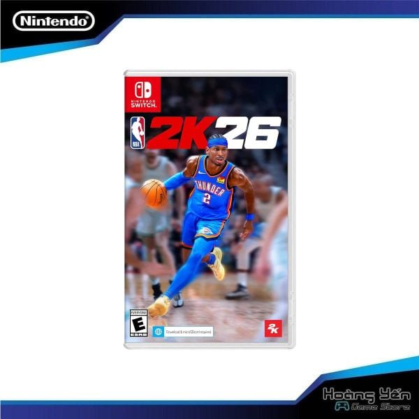  Nba 2k26 Nintendo Switch 