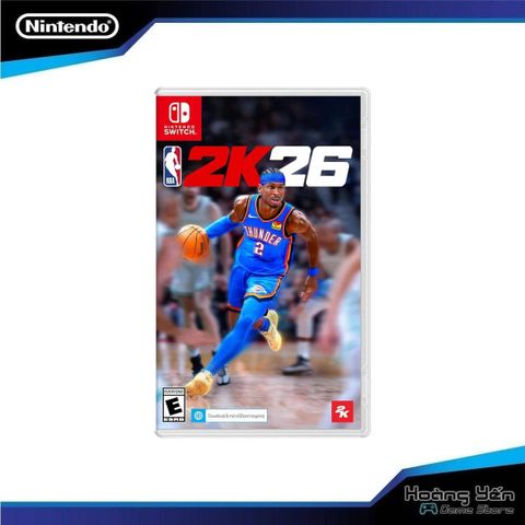  Nba 2k26 Nintendo Switch 