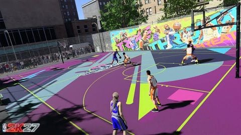  NBA 2k27 Switch 2 