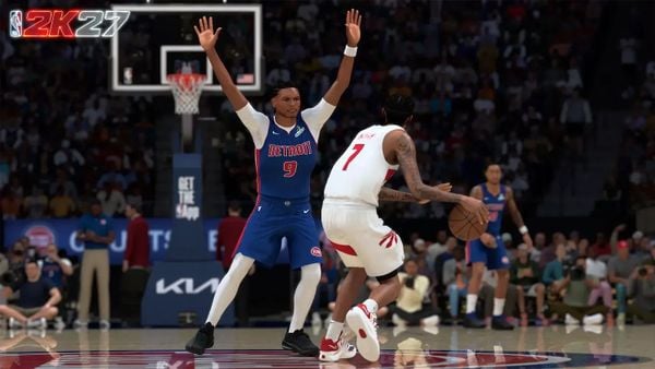  NBA 2k27 Switch 2 