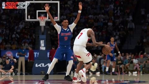  NBA 2k27 Switch 2 
