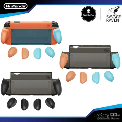  Ốp lưng GripCase Skull & Co Nintendo Switch 2 