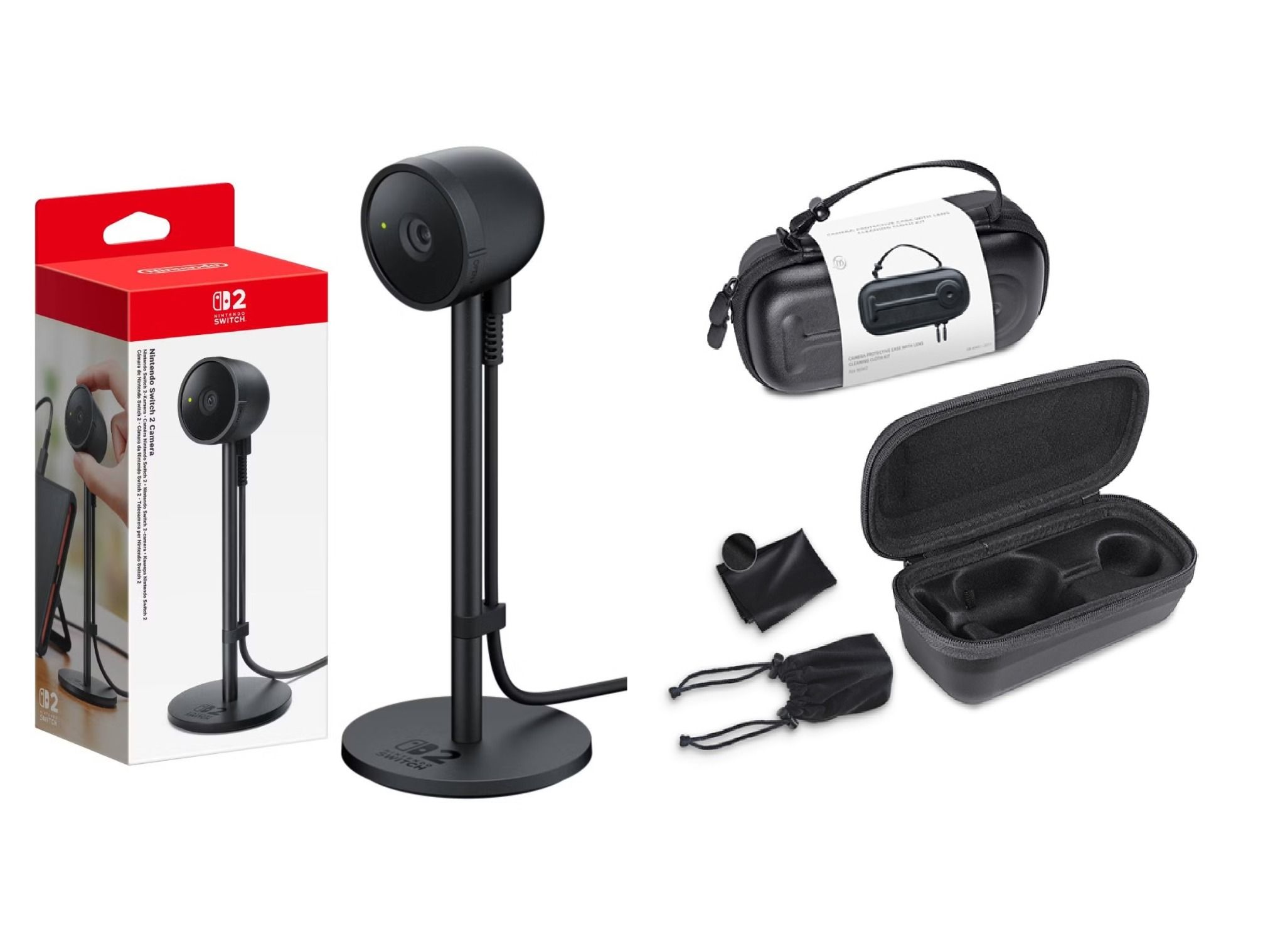  Camera Cho máy Nintendo Switch 2 Chính Hãng 