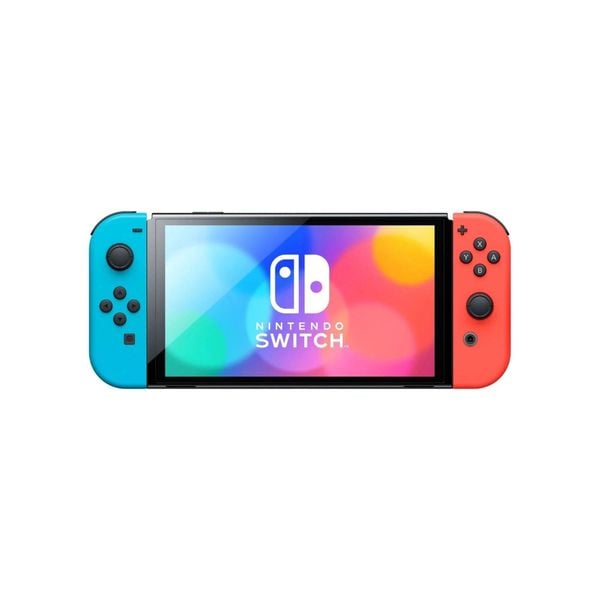  Máy Nintendo Switch Oled Mod Chip Hack phiên bản Neon Cũ 