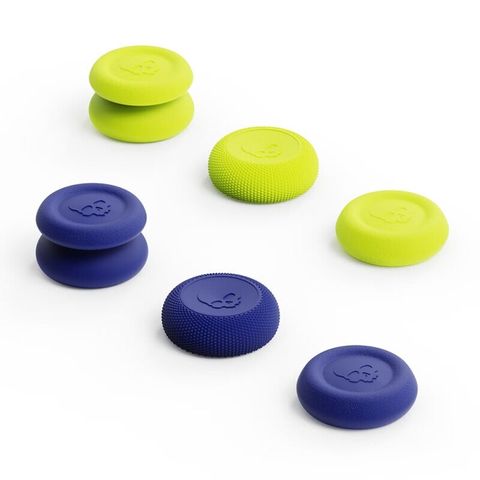  Set Combo 3/ Set 2 Combo Cặp Nút Bọc Analog Cho Tay Ps5, Ps4, Xbox/ Steam Deck/ Asus ROG Ally Skull & Co 