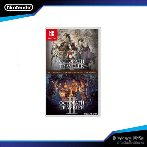 Octopath Traveler 1+2 Nintendo Switch 