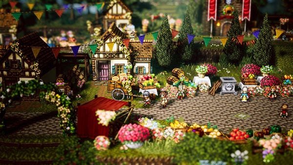  Octopath Traveler 0 Nintendo Switch 2 