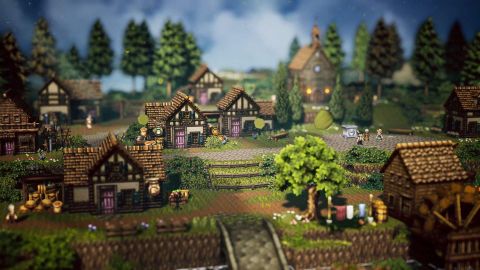  Octopath Traveler 0 Nintendo Switch 