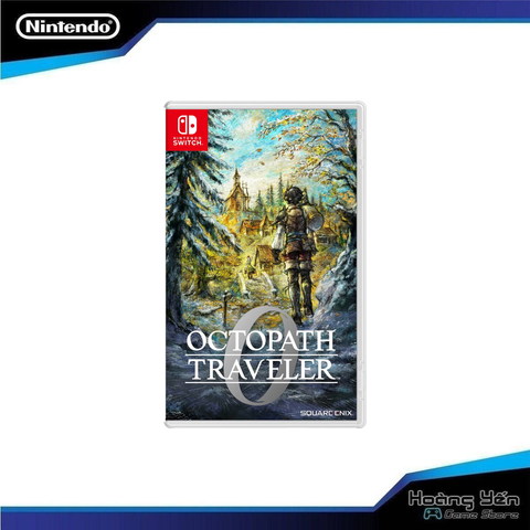  Octopath Traveler 0 Nintendo Switch 