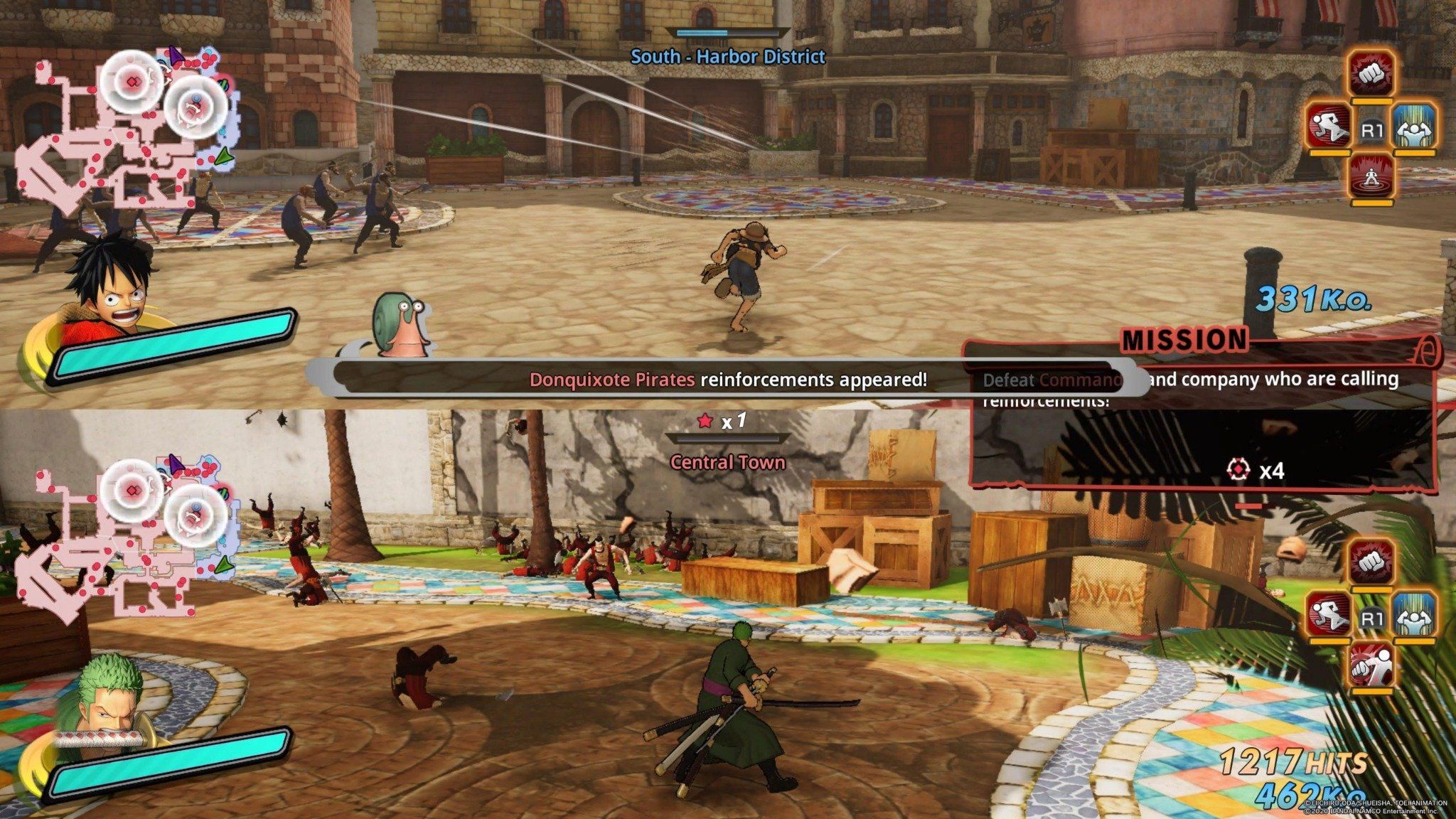  One Piece Pirate Warriors 4 Ps5 