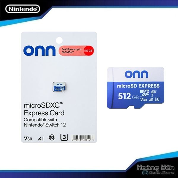  Thẻ Nhớ Onn Express Nintendo Switch 2 