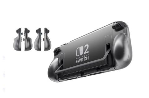  Ốp Lưng Jsaux cho Nintendo Switch 2 Trong Suốt 