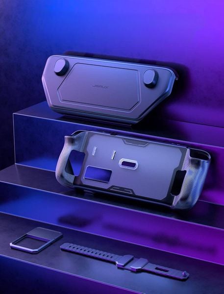  Bộ Case Kèm Nắp JSAUX Cho Máy Game Steam Deck 