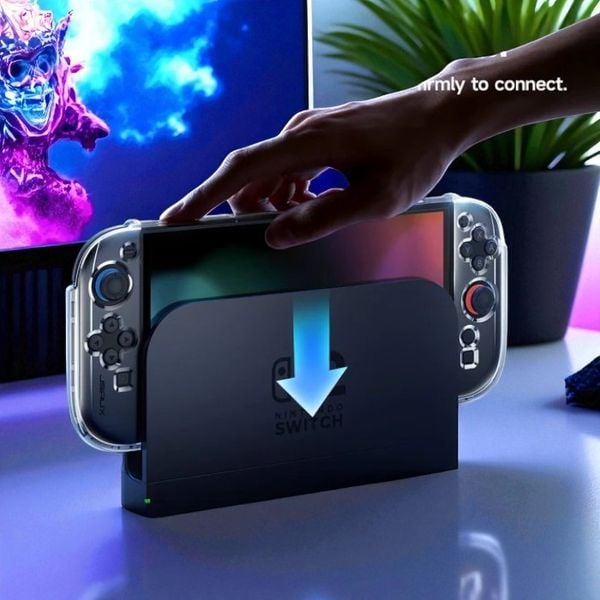  Ốp Trong Suốt Jsaux Cho Nintendo Switch 2 