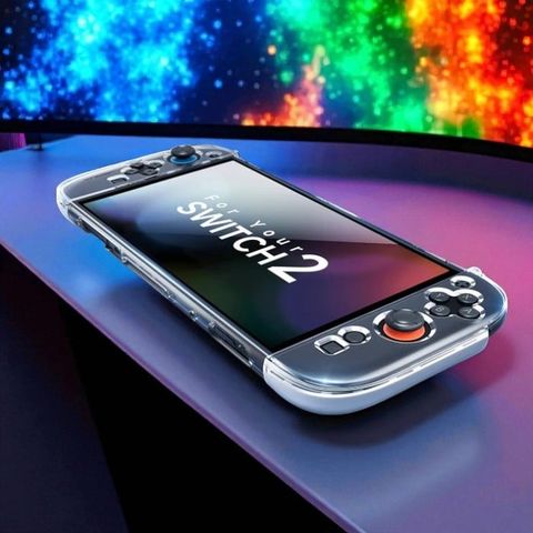  Ốp Trong Suốt Jsaux Cho Nintendo Switch 2 