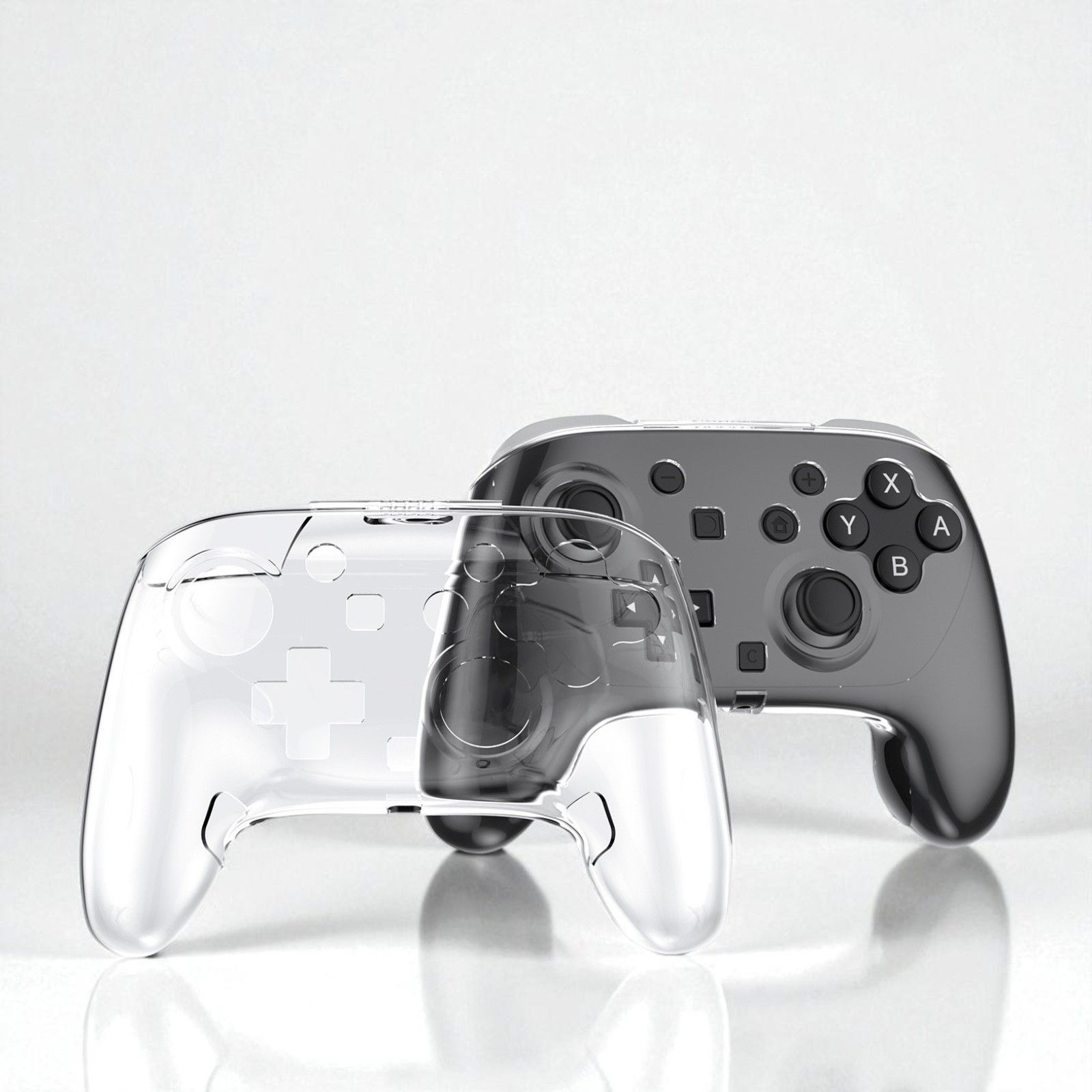  Bao Tay Pro Controller Switch 2 Trong Suốt JYS NS2309-V2 