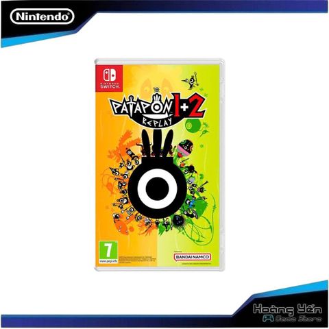  Patapon 1+2 Nintendo Switch 