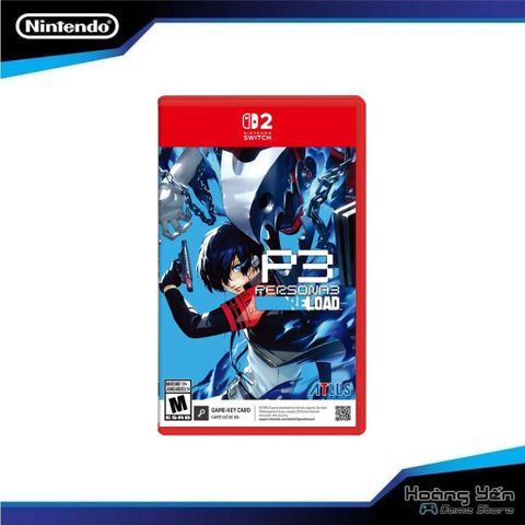  Persona 3 Reload Nintendo Switch 2 