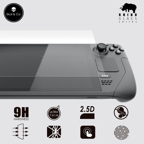  Kính Cường Lực Steam Deck hãng Skull & Co 