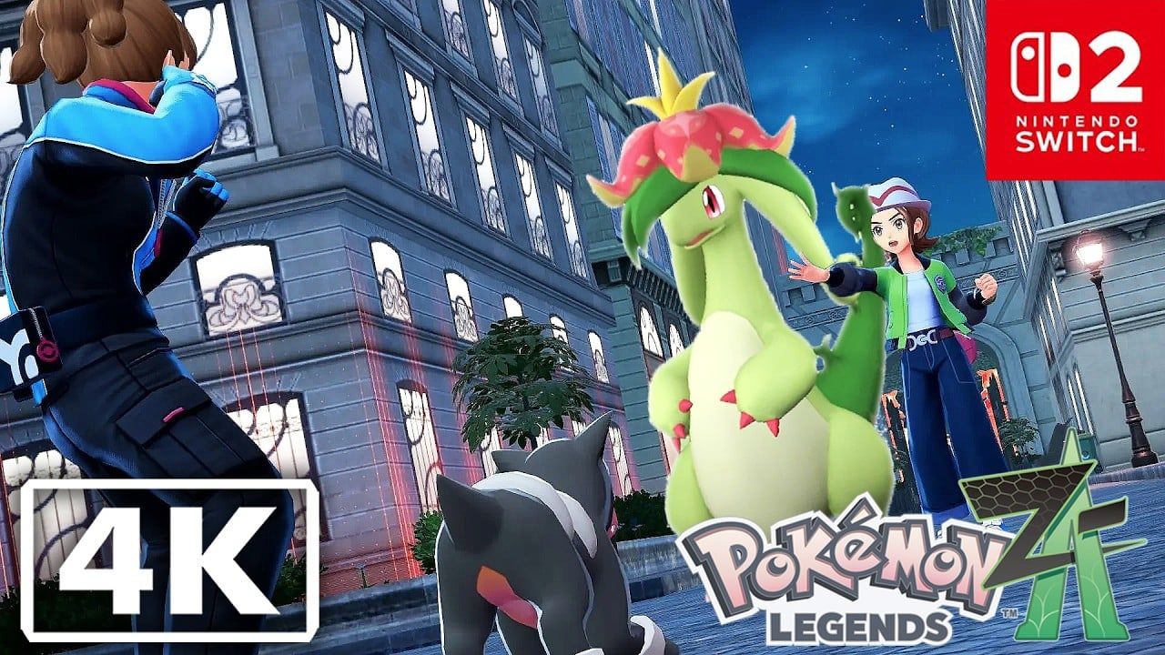  Băng Game Pokemon Legends ZA Nintendo Switch 2 Edition 
