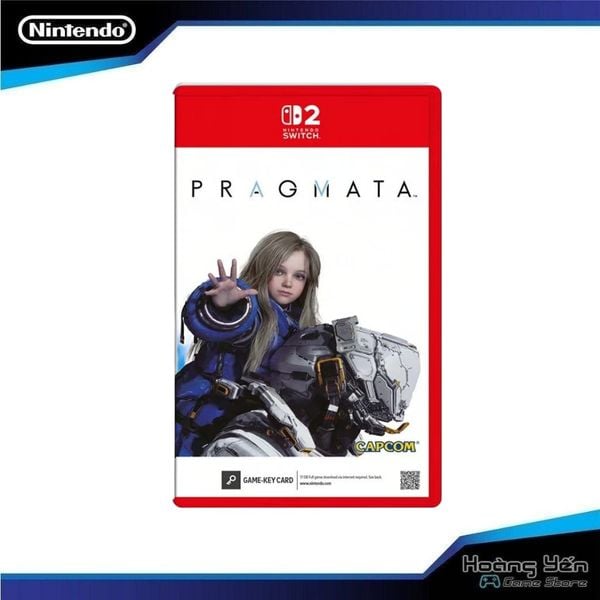  Pragmata Switch 2 