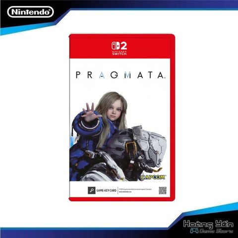  Pragmata Switch 2 