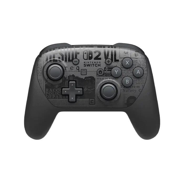  Pro Controller Resident Evil Requiem Edition Nintendo Switch 2 