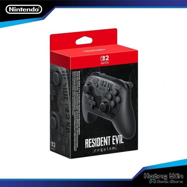  Pro Controller Resident Evil Requiem Edition Nintendo Switch 2 
