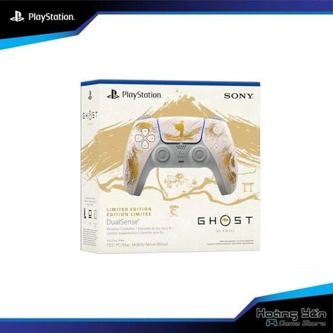 Tay Cầm Ps5 Ghost Of Yotei Limited Edition Chính Hãng Sony 