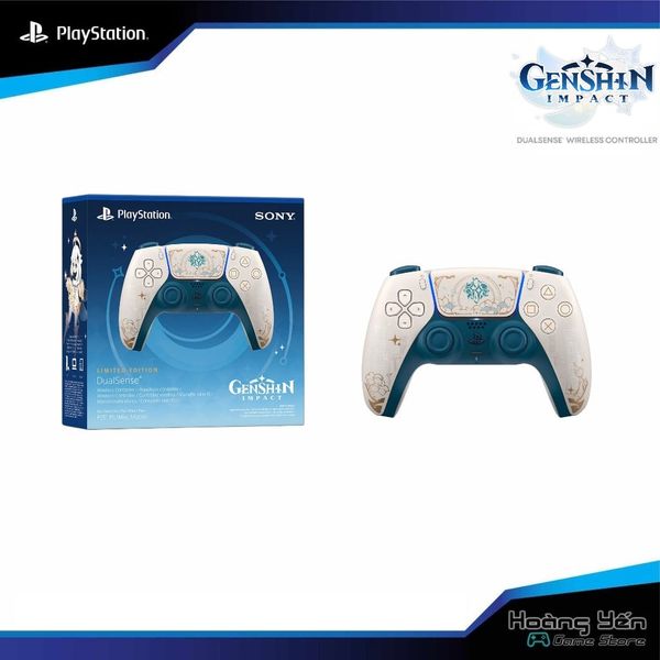  Tay Cầm Ps5 Genshin Impact Limited Edition Chính Hãng Sony 
