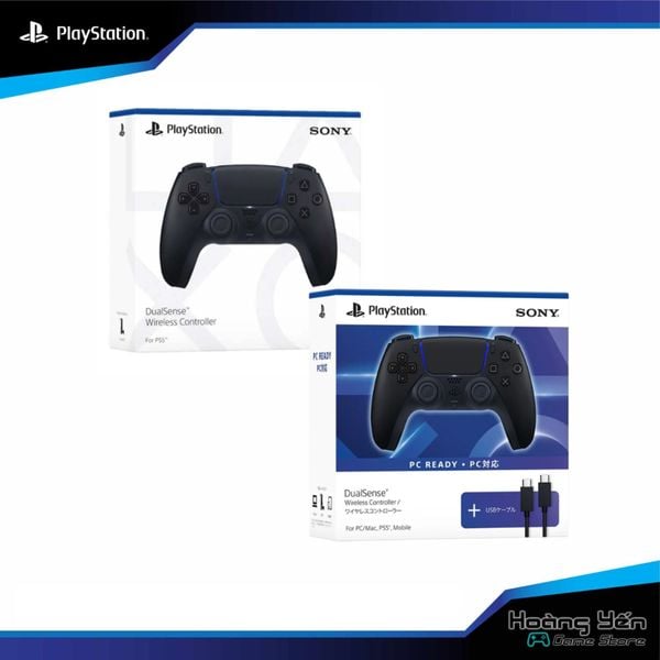  Tay Cầm Ps5 Midnight Black Chính Hãng Sony 