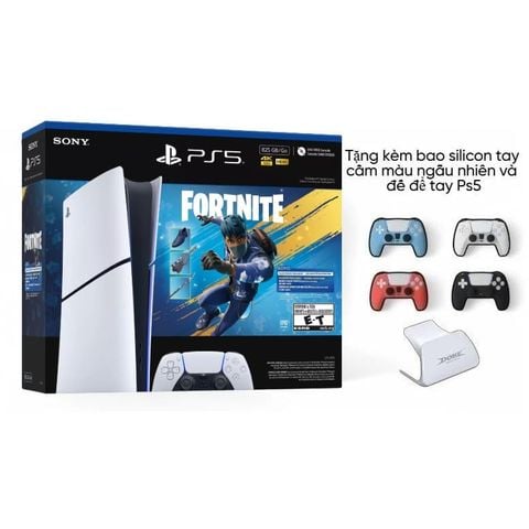  Máy Ps5 Slim Digital Fornite Nhập Khẩu Fw 12.00 