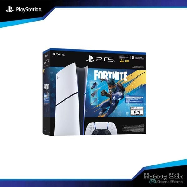  Máy Ps5 Slim Digital Fornite Nhập Khẩu Fw 12.00 