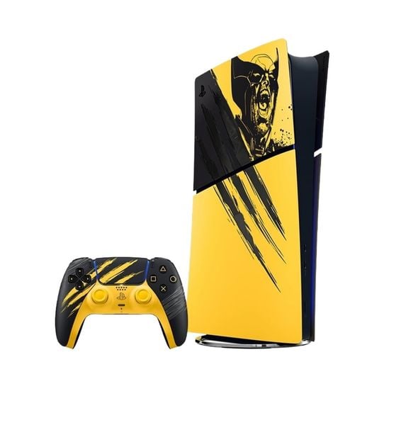  Máy Ps5 Slim Digital Marvel Wolverine Limited Edition - Không kèm Code Game 