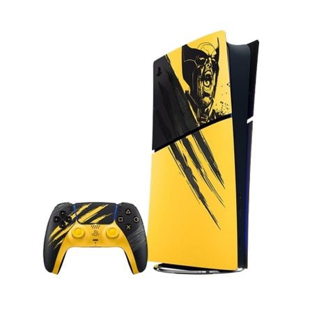  Máy Ps5 Slim Digital Marvel Wolverine Limited Edition - Không kèm Code Game 