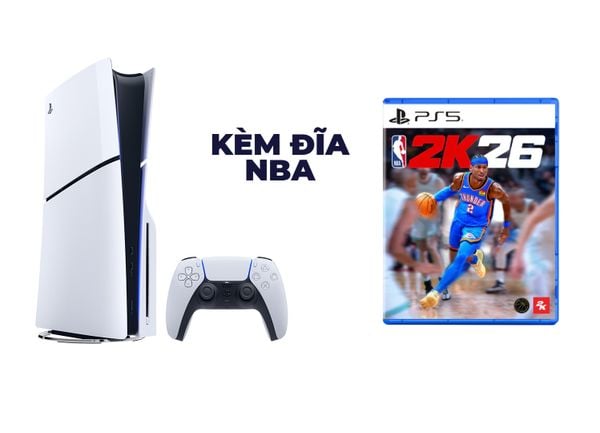  Máy Ps5 Slim Nba 2k26 Bundle Chính Hãng Sony Việt Nam 