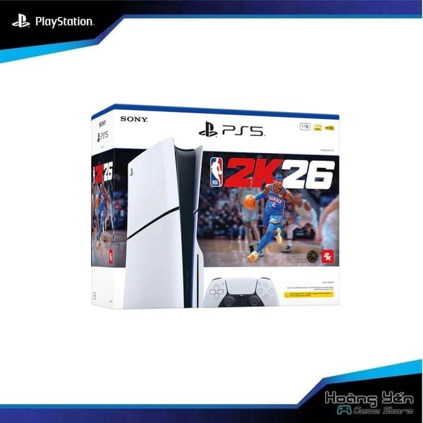  Máy Ps5 Slim Nba 2k26 Bundle Chính Hãng Sony Việt Nam 