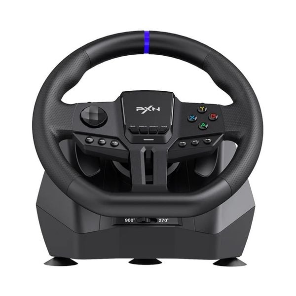  Vô Lăng Chơi Game PXN V900 Gen2 Cho PS4/ PS3/ PC/ Xbox One/ Xbox Series X/S 