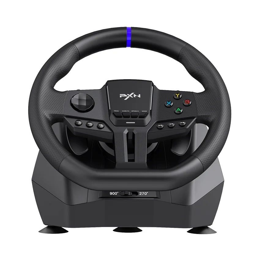  Vô Lăng Chơi Game PXN V900 Gen2 Cho PS4/ PS3/ PC/ Xbox One/ Xbox Series X/S 