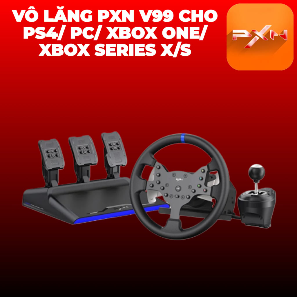  Vô Lăng Chơi Game PXN V99 Cho PC/ Xbox One/ Xbox Series X/S 